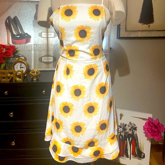 Sunflower Sundress - Picture 1 of 2